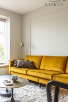 Rodeo Bank 3-zits Velvet Oker kopen zonder kijken bepurehome bij VanEtje